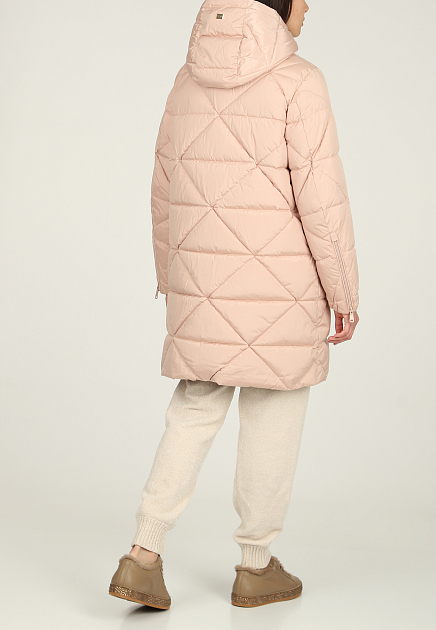 Куртка GEOX  - Полиэстер - цвет розовый