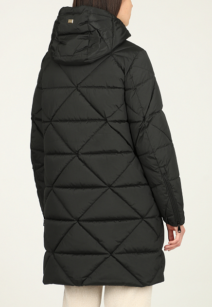 Куртка GEOX  - Полиэстер - цвет черный