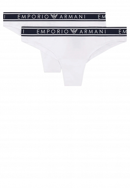 Трусы с логотипированной лентой EMPORIO ARMANI Underwear