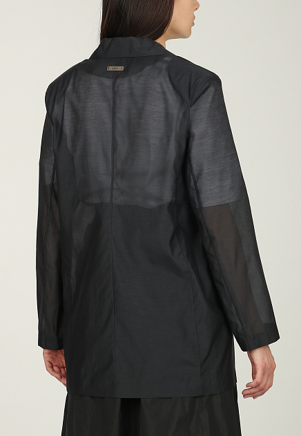 Пиджак PESERICO AUREA  - Хлопок, Шелк - цвет черный