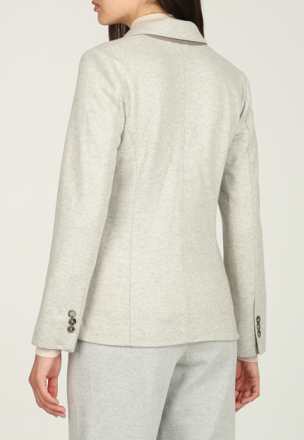 Пиджак MANDELLI  - Кашемир - цвет серый