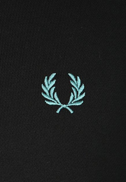 Толстовка FRED PERRY  - Хлопок - цвет черный