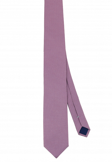 Сиреневый галстук с узором CORNELIANI - ИТАЛИЯ