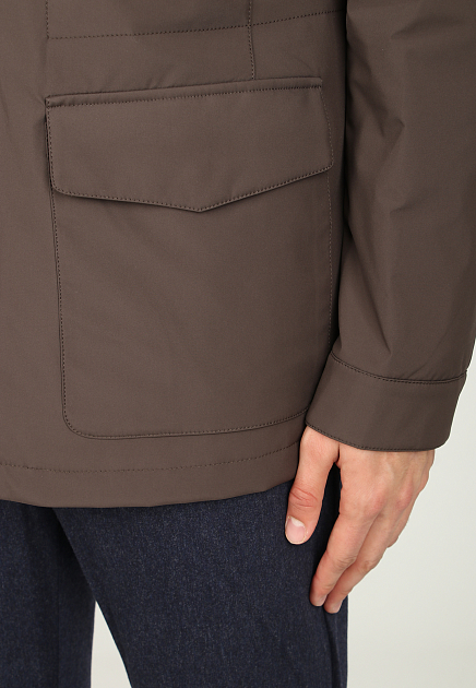 Куртка MANDELLI  - Полиэстер - цвет коричневый