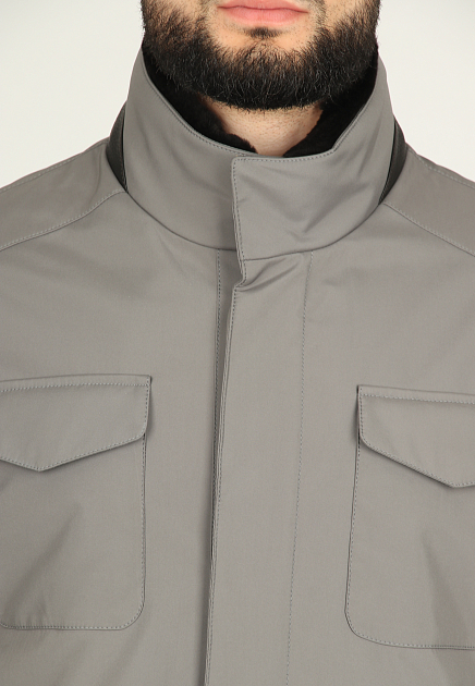 Куртка MANDELLI  - Полиэстер - цвет серый