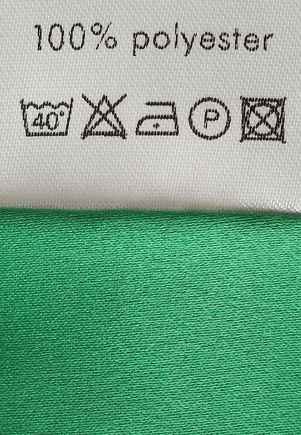 Платье AZUR  - Полиэстер - цвет зеленый