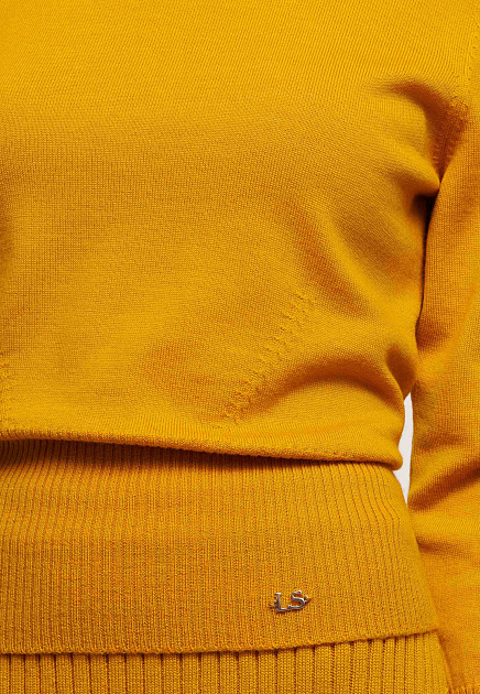 Водолазка LUISA SPAGNOLI  - Шерсть - цвет желтый