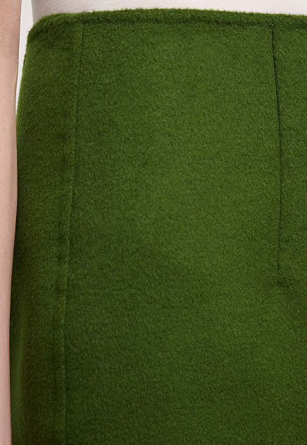 Юбка LUISA SPAGNOLI  - Шерсть - цвет зеленый