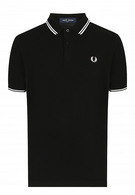 Хлопковое поло  FRED PERRY