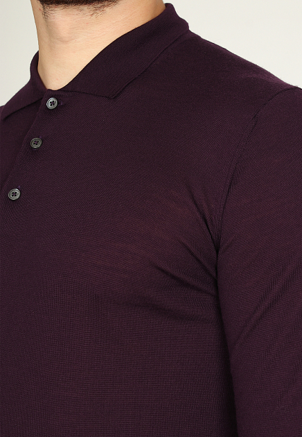 Пуловер CORNELIANI  - Шерсть - цвет фиолетовый