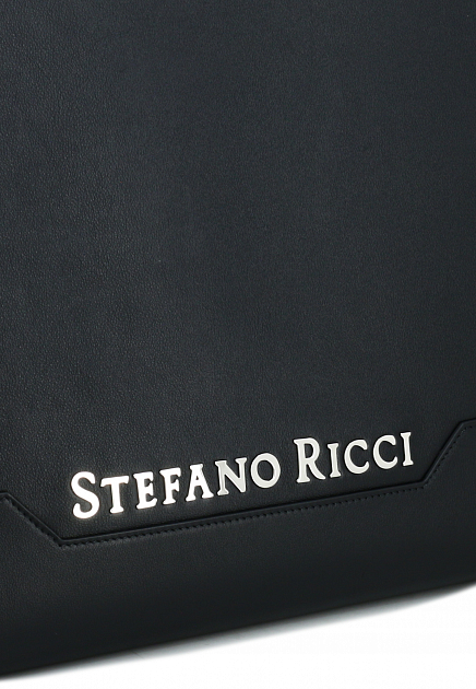 Папка STEFANO RICCI  - Кожа - цвет черный