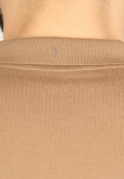 Рубашка-поло из тонкой шерстяной пряжи STEFANO RICCI
