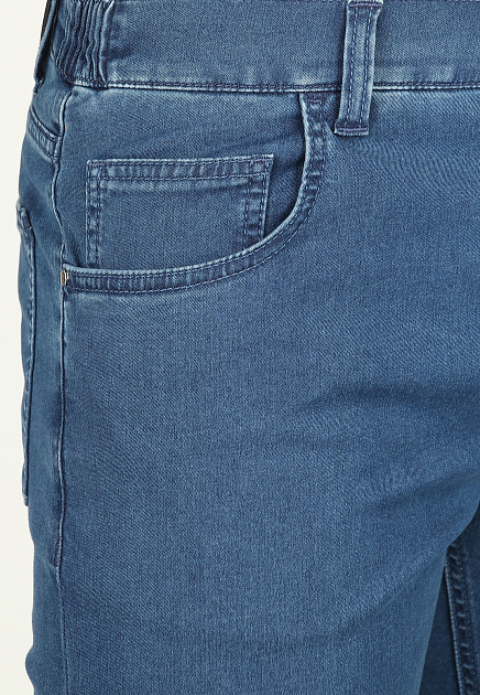 Базовые джинсы с вышитой монограммой STEFANO RICCI
