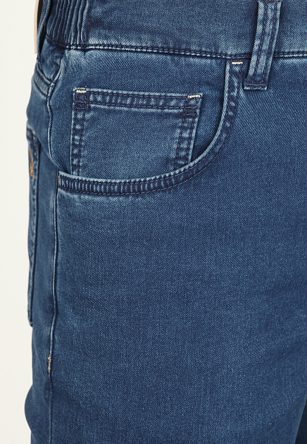 Базовые джинсы из эластичного хлопка STEFANO RICCI