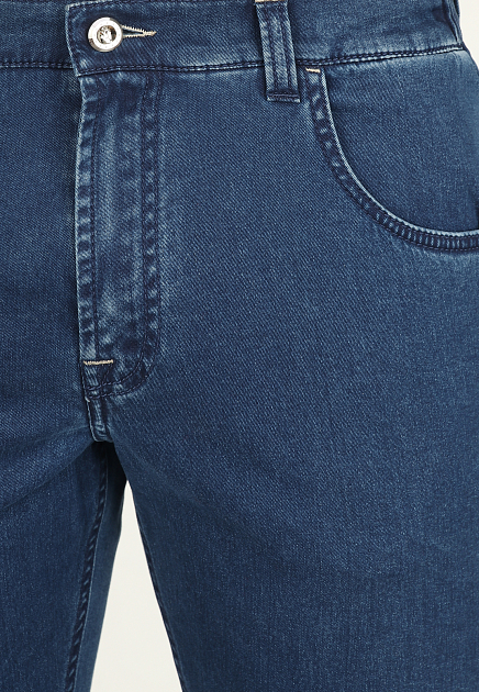 Базовые джинсы из эластичного хлопка STEFANO RICCI - ИТАЛИЯ