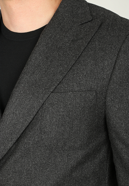 Пиджак CORNELIANI  - Шерсть - цвет серый