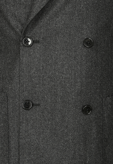 Приталенный двубортный пиджак CORNELIANI