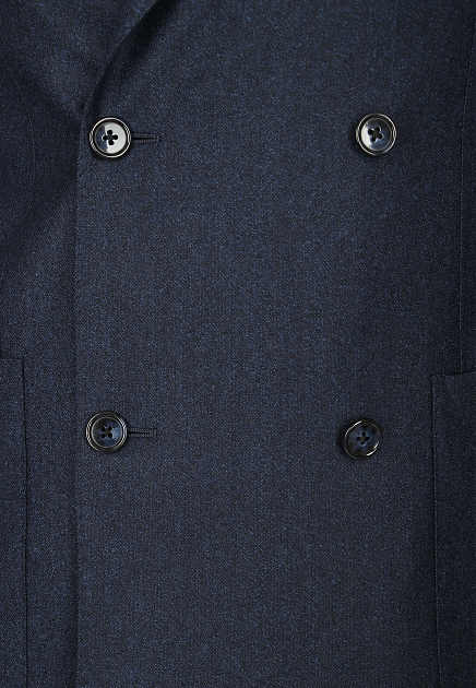 Приталенный двубортный пиджак CORNELIANI