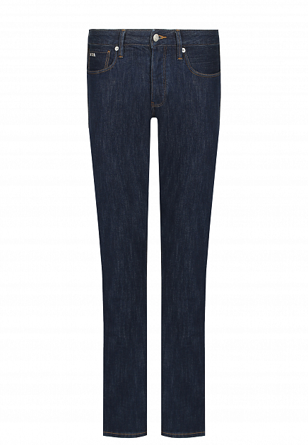 Базовые хлопковые джинсы EMPORIO ARMANI