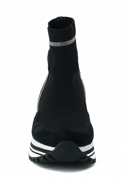 Кроссовки LIU JO  - Текстиль - цвет черный