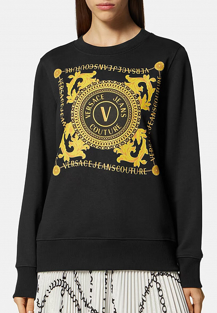 Пуловер VERSACE JEANS COUTURE  - Хлопок