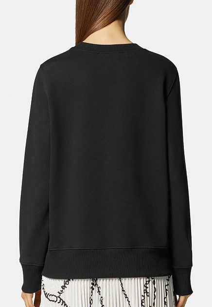 Пуловер VERSACE JEANS COUTURE  - Хлопок - цвет черный