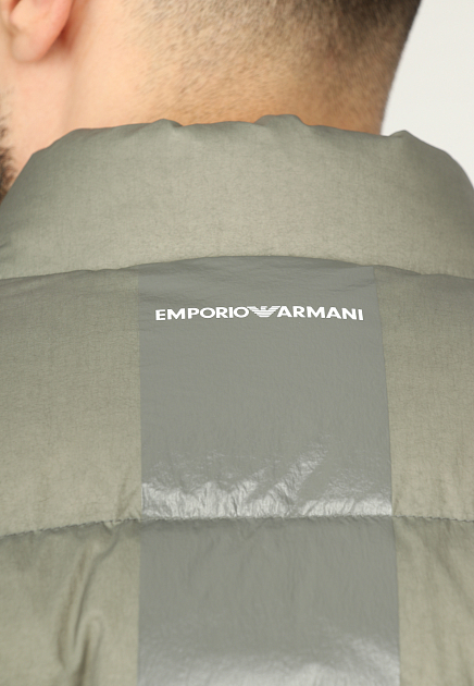 Куртка EMPORIO ARMANI  - Полиамид - цвет зеленый