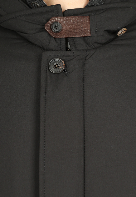 Куртка CORNELIANI  - Полиэстер - цвет черный