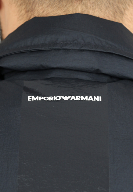 Куртка рубашечного кроя EMPORIO ARMANI