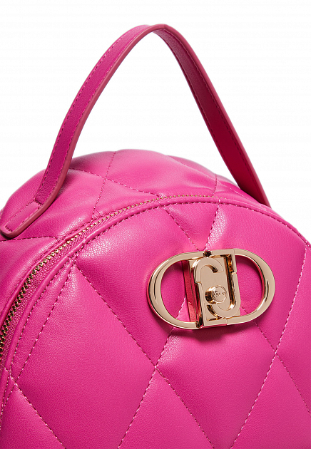 Рюкзак LIU JO  - Полиуретан - цвет розовый