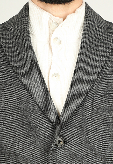 Пальто CORNELIANI  - Шерсть - цвет серый