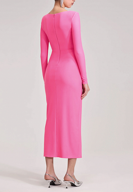 Платье SELF-PORTRAIT  - Полиамид - цвет розовый