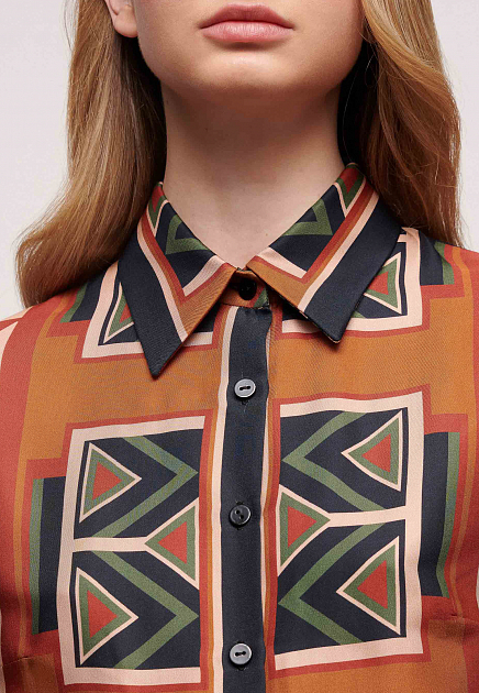 Блуза LUISA SPAGNOLI  - Вискоза - цвет бежевый