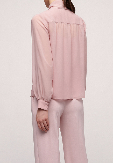 Блуза LUISA SPAGNOLI  - Шелк - цвет розовый
