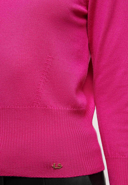Водолазка LUISA SPAGNOLI  - Шерсть - цвет розовый