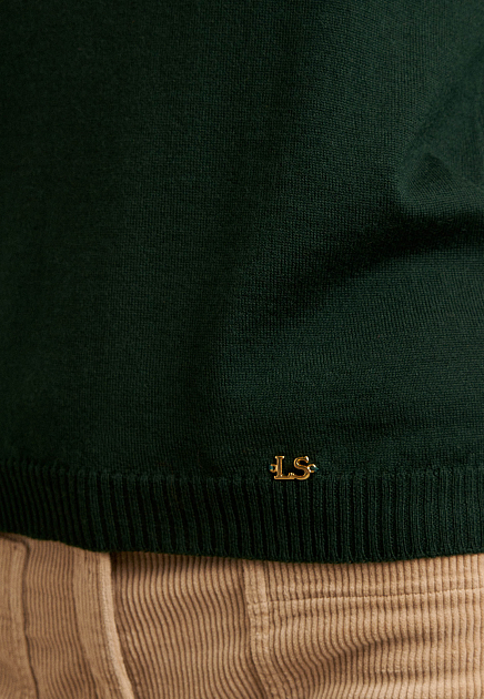 Пуловер LUISA SPAGNOLI  - Шерсть - цвет зеленый