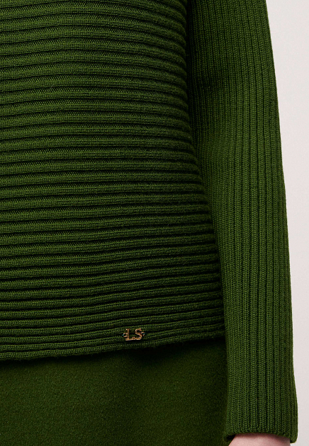 Свитер LUISA SPAGNOLI  - Шерсть - цвет зеленый