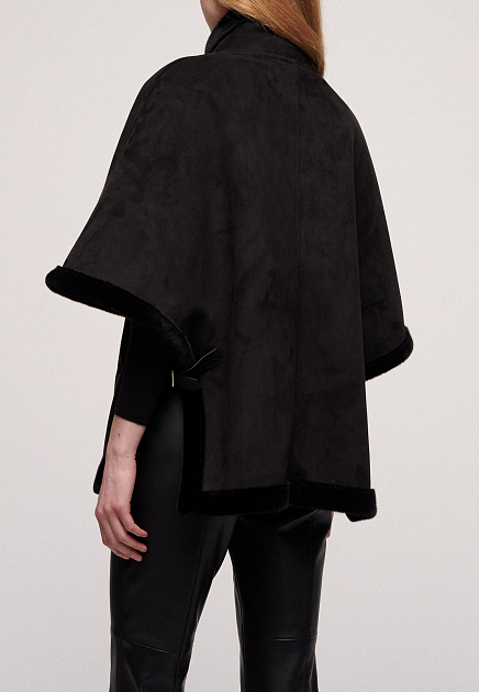 Пальто LUISA SPAGNOLI  - Полиэстер - цвет черный