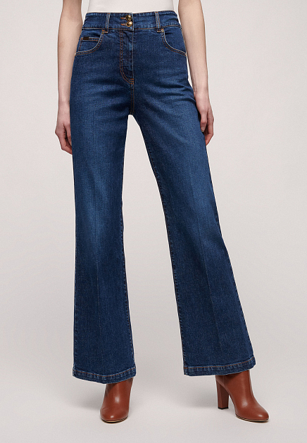 Расклешенные джинсы LUISA SPAGNOLI