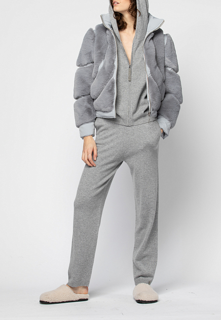Куртка MAX&MOI  - Полиэстер - цвет серый