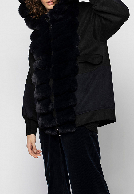 Пальто MAX&MOI  - Кашемир - цвет черный
