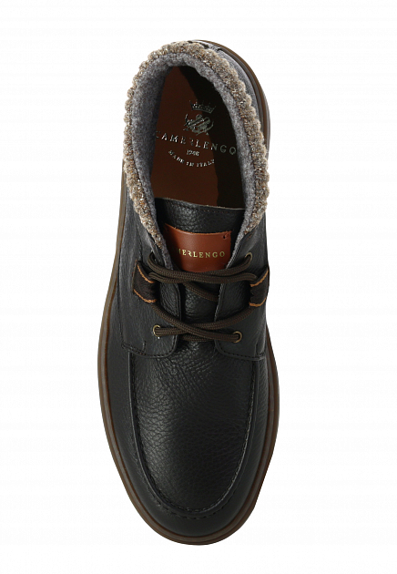 Ботинки CAMERLENGO  - Кожа - цвет коричневый