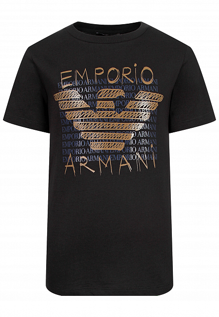 Комплект принтованных футболок EMPORIO ARMANI - ИТАЛИЯ