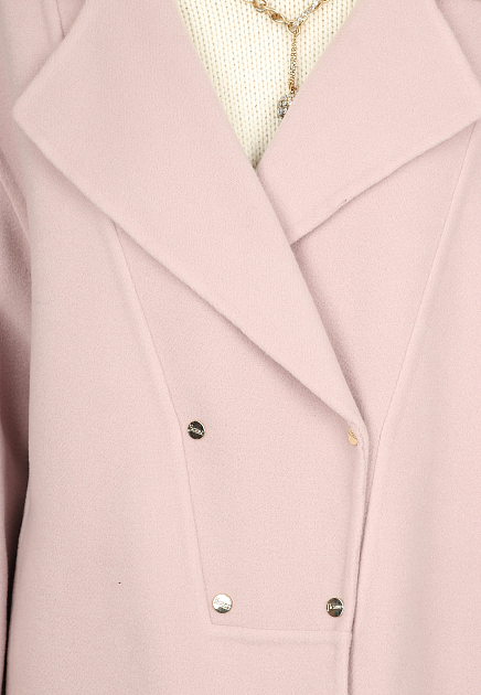 Пальто HERNO  - Шерсть - цвет фиолетовый