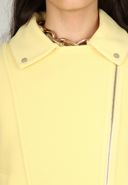 Куртка HERNO  - Шерсть - цвет желтый