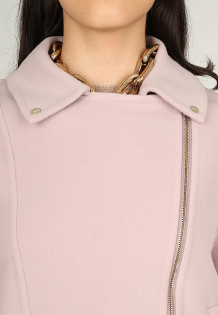 Куртка HERNO  - Шерсть - цвет фиолетовый