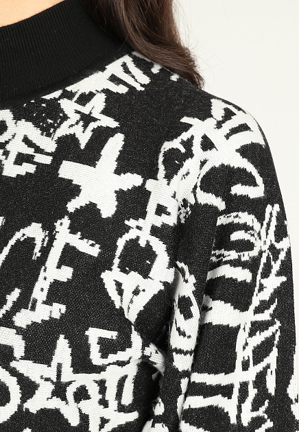 Пуловер VERSACE JEANS COUTURE  - Вискоза - цвет черный