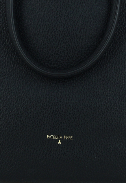 Рюкзак PATRIZIA PEPE  - Полиуретан - цвет черный