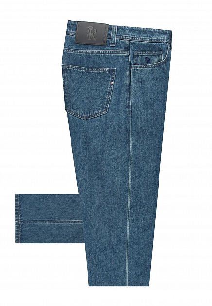 Базовые джинсы из хлопка STEFANO RICCI