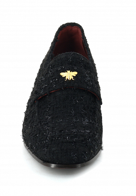 Туфли BOUGEOTTE  - Текстиль - цвет черный